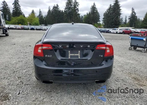2015 Volvo S60 Platinum from USA, damaged, VIN YV149MFM3F1357453